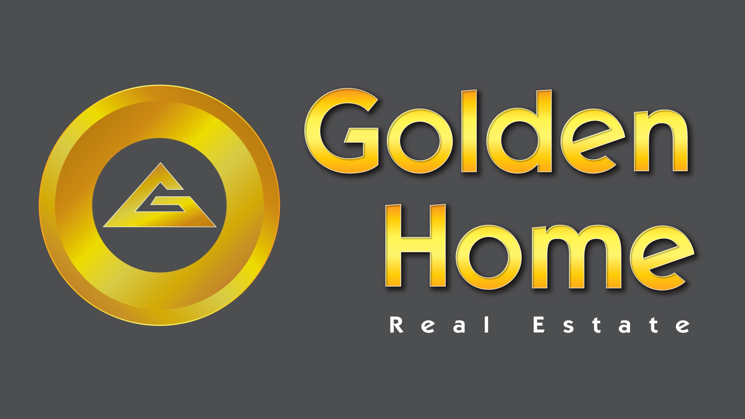 28. Golden Home Logo
