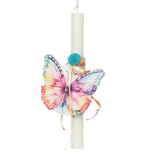 Λαμπάδα Μαγνητάκι Butterfly