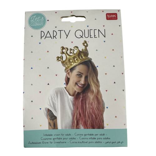 Φουσκωτό Στέμμα Legami "The Party King & Queen"