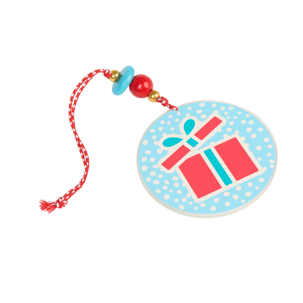 Χριστουγεννιάτικο Στολίδι Gift – Μικρές Χαρές
