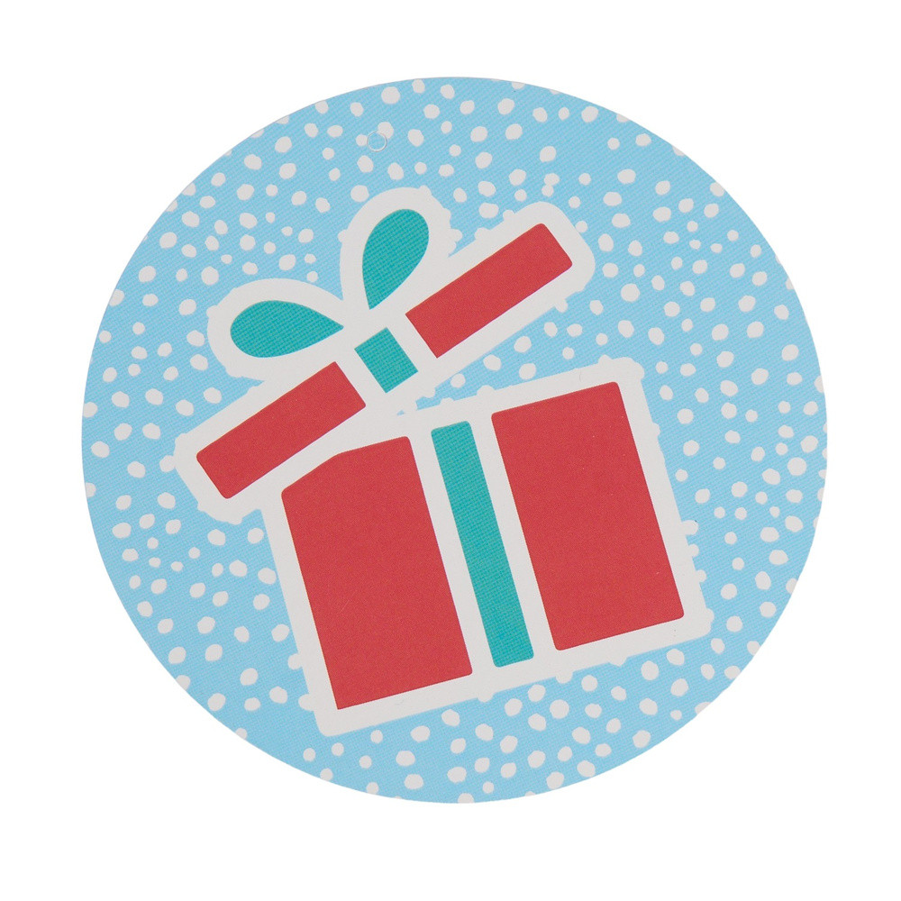 Χάρτινο Στολίδι Ευχής Gift – Μικρές Χαρές