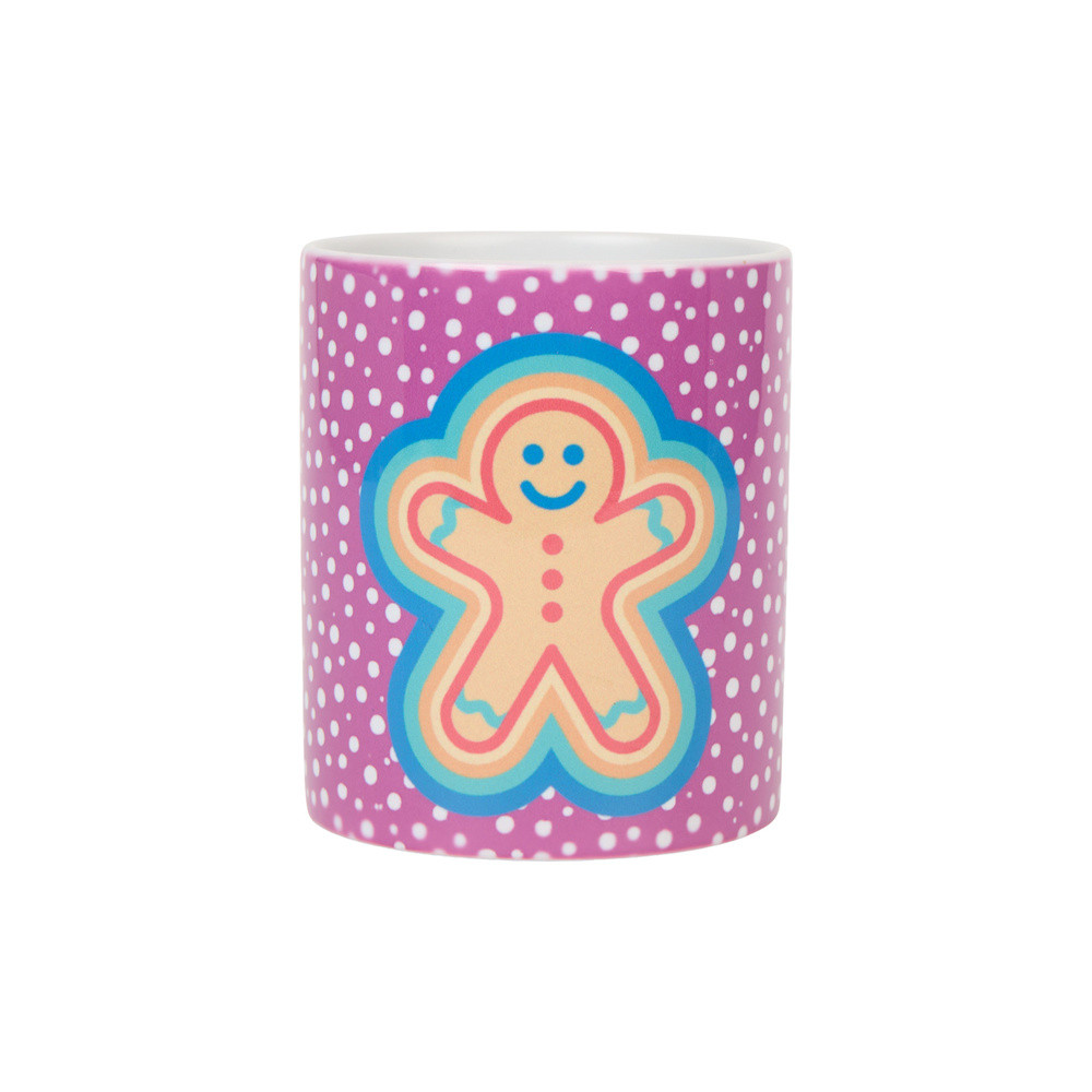 Χριστουγεννιάτικη Κούπα Gingerbread