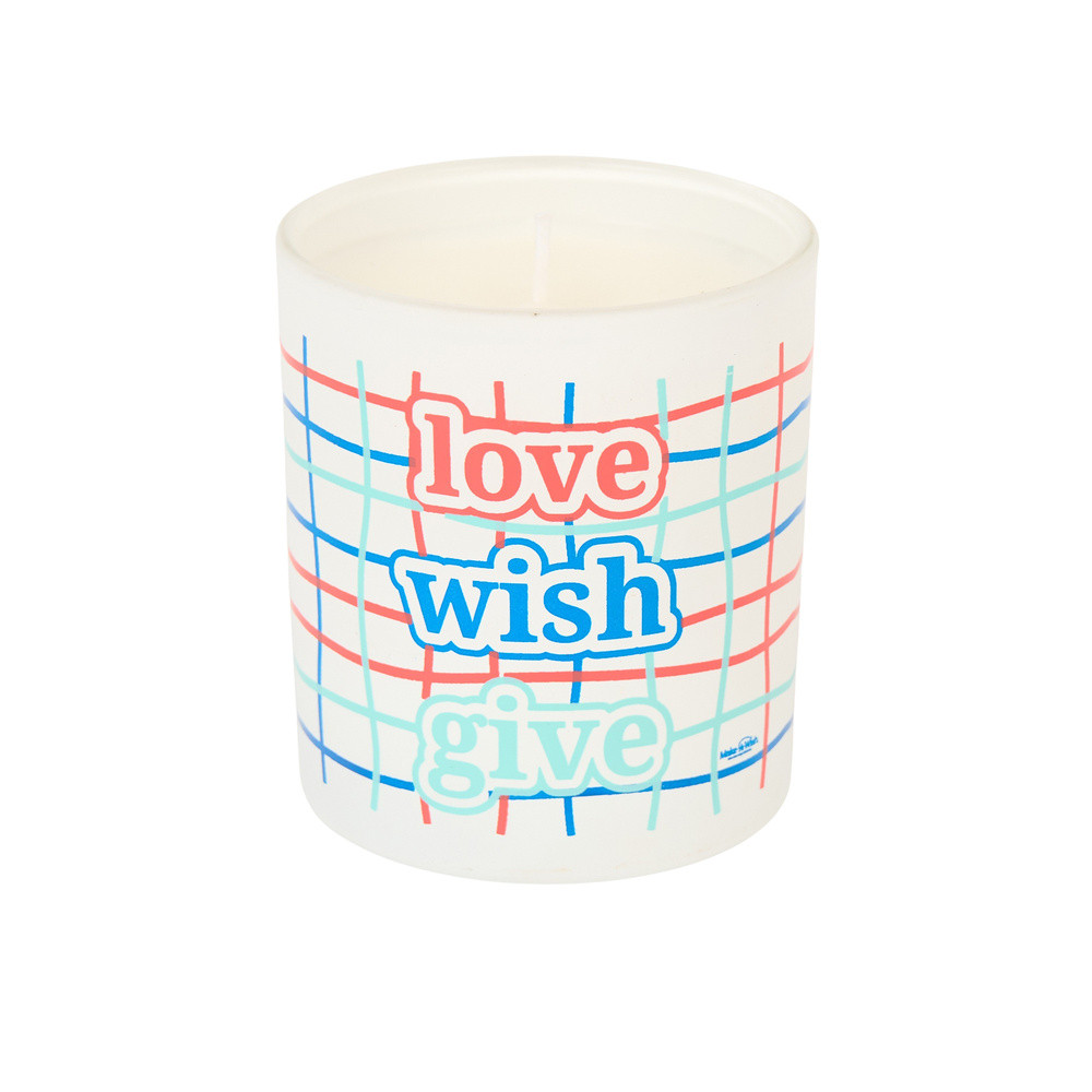 Αρωματικό Κερί Love Wish Give