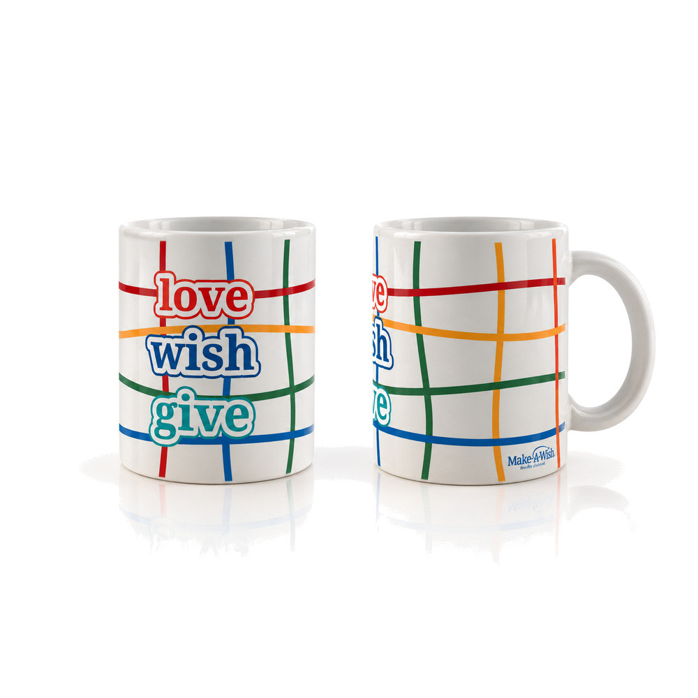 Κούπα Love Wish Give