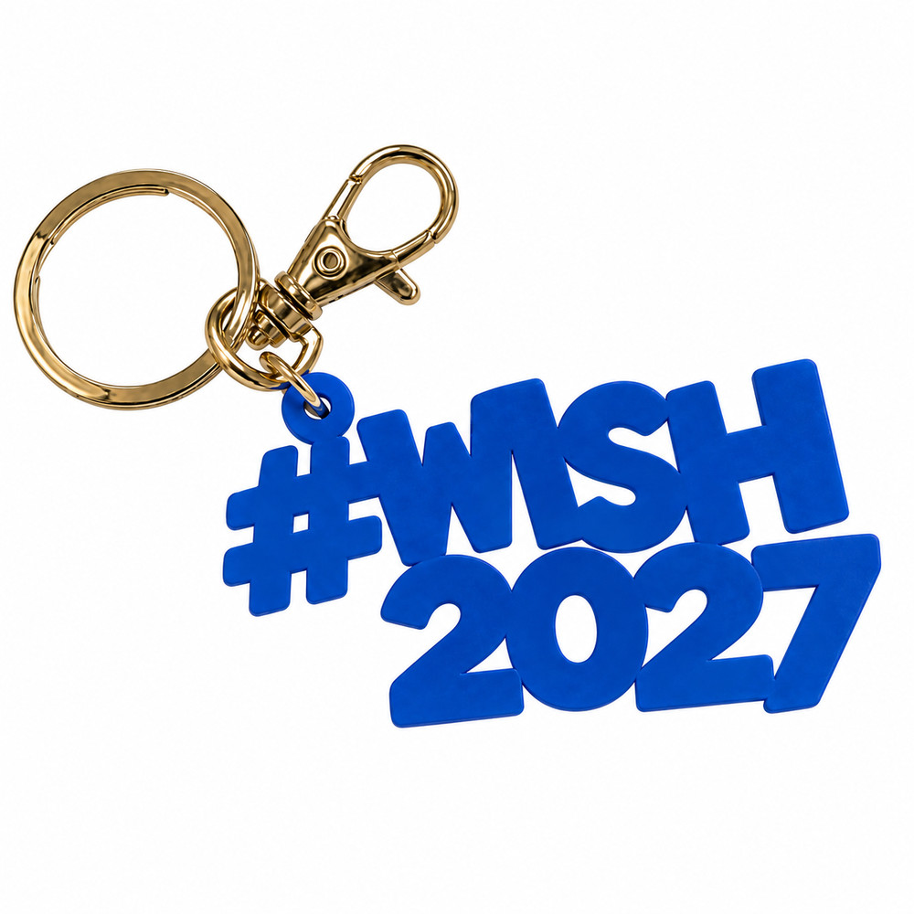Μπρελόκ Wish 2027 – Γούρι Νέας Χρονιάς